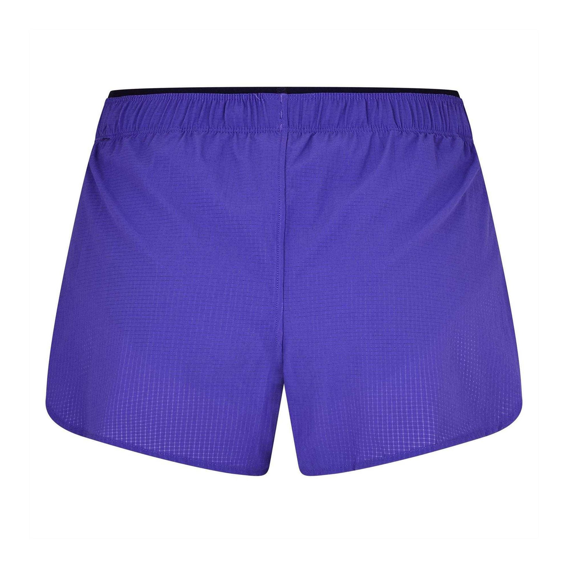 Blue - Back - New Balance Womens-Ladies Race Day Running Shorts