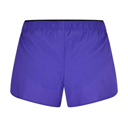 Blue - Back - New Balance Womens-Ladies Race Day Running Shorts