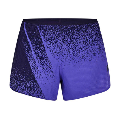 Blue - Front - New Balance Womens-Ladies Race Day Running Shorts