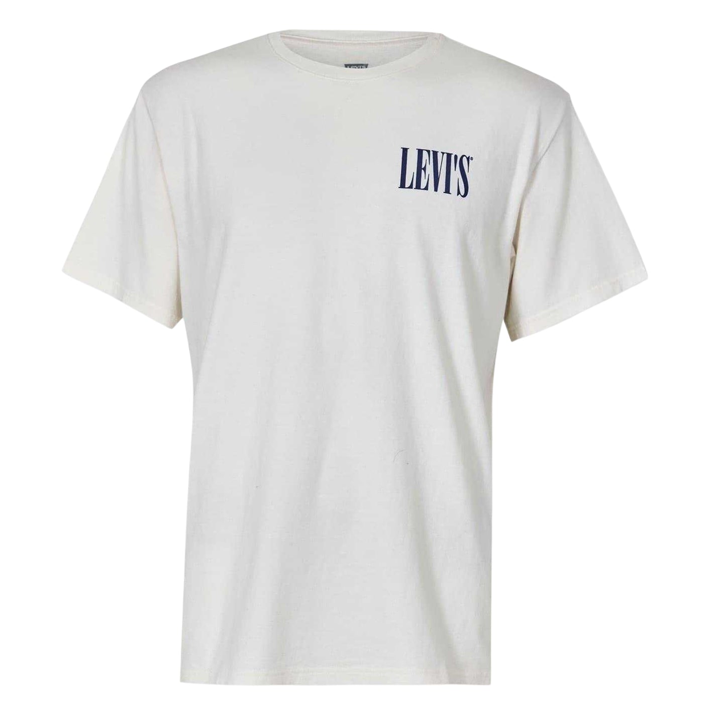 White - Front - Levis Mens Logo T-Shirt