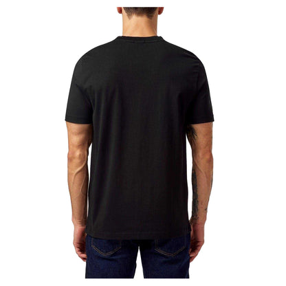 Black - Back - Boss Mens Logo Regular T-Shirt