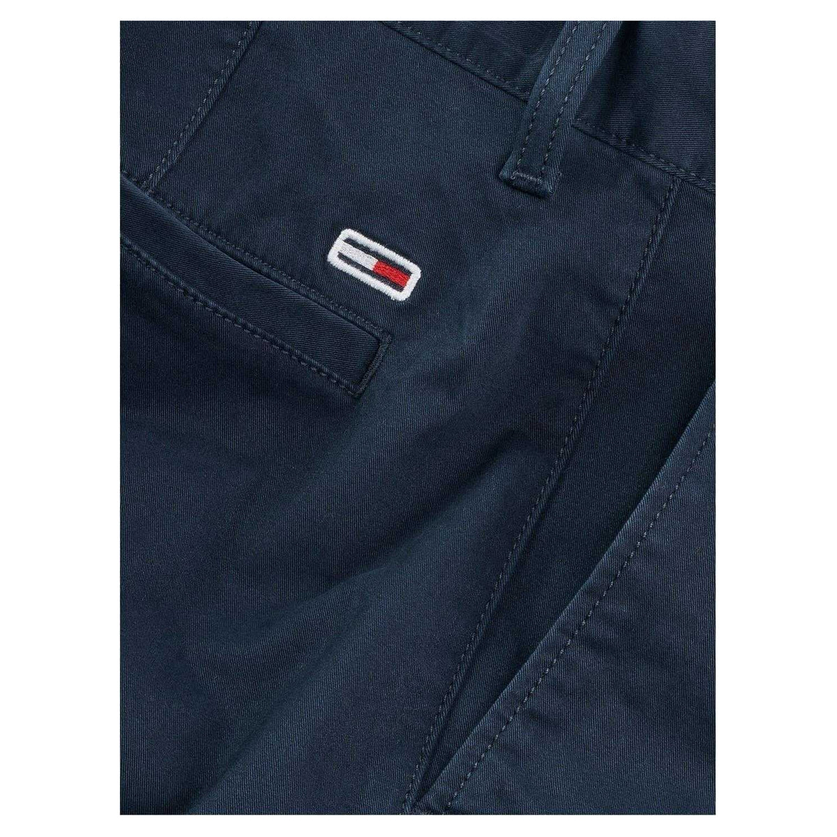 Dark Navy - Side - Tommy Jeans Mens Regular Cargo Shorts