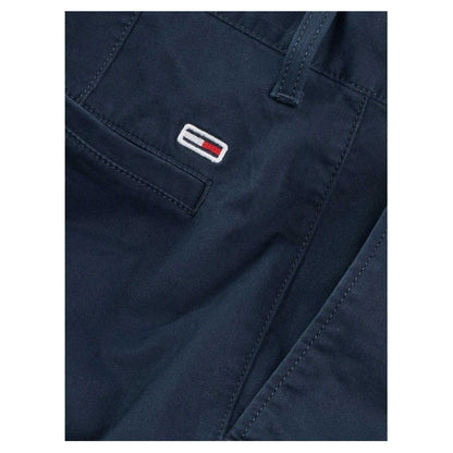 Dark Navy - Side - Tommy Jeans Mens Regular Cargo Shorts