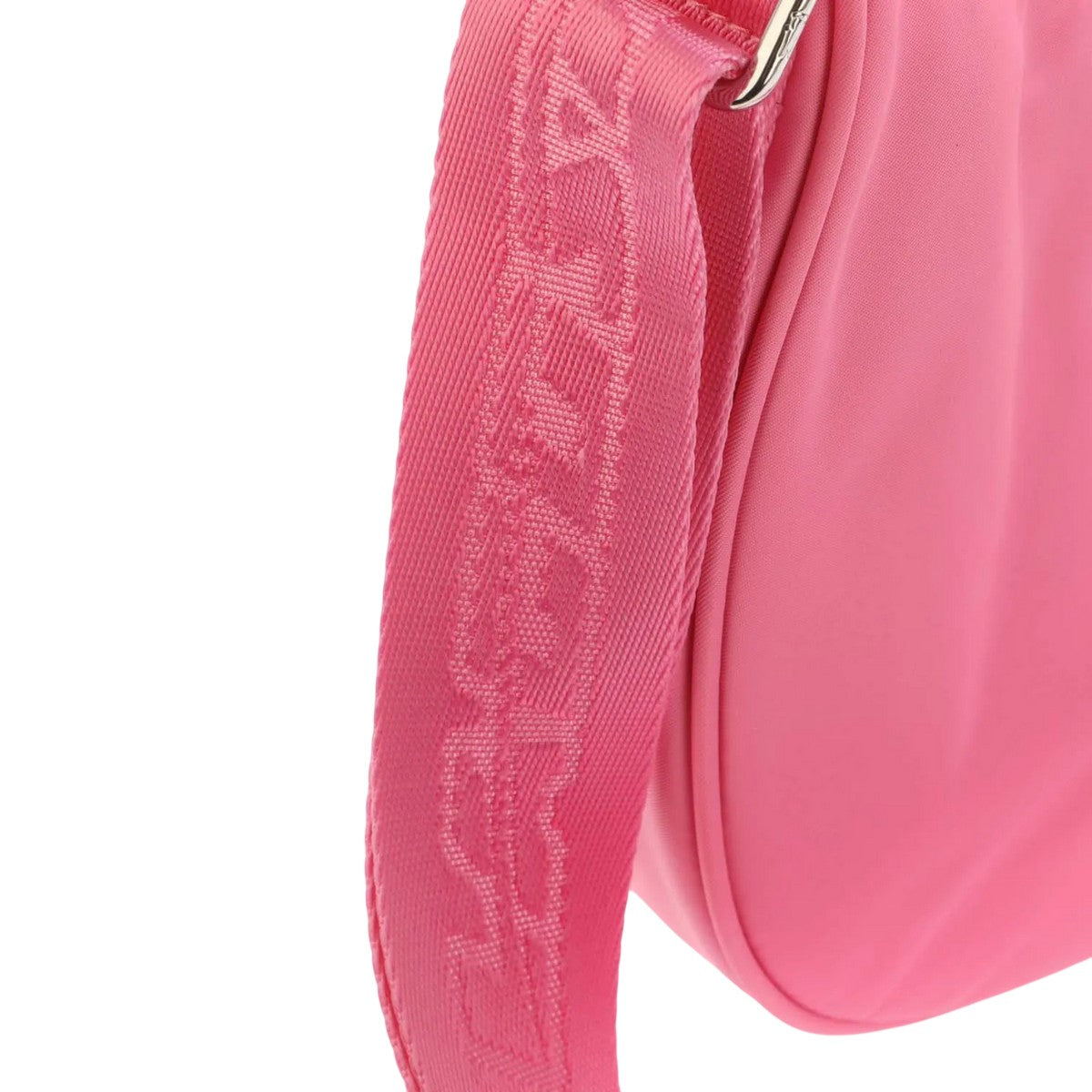 Pink - Lifestyle - Lacoste Half Moon Nylon Active Crossbody Bag