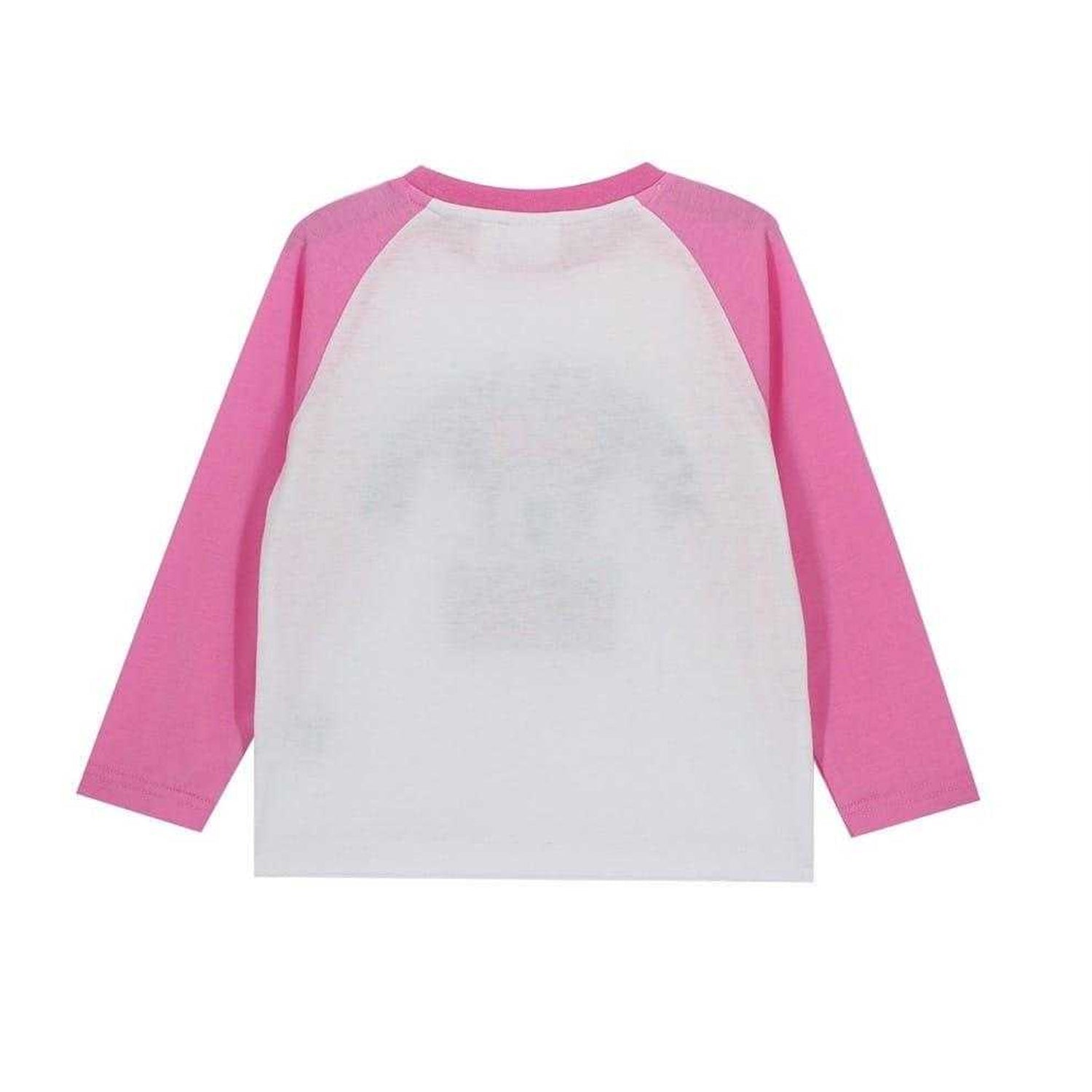 Pink - Back - Disney Baby Stitch & Angel Polyester Blend T-Shirt