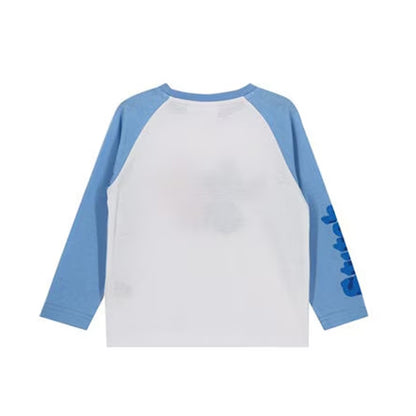 Vibrant - Back - Disney Baby Stitch & Angel Polyester Blend T-Shirt