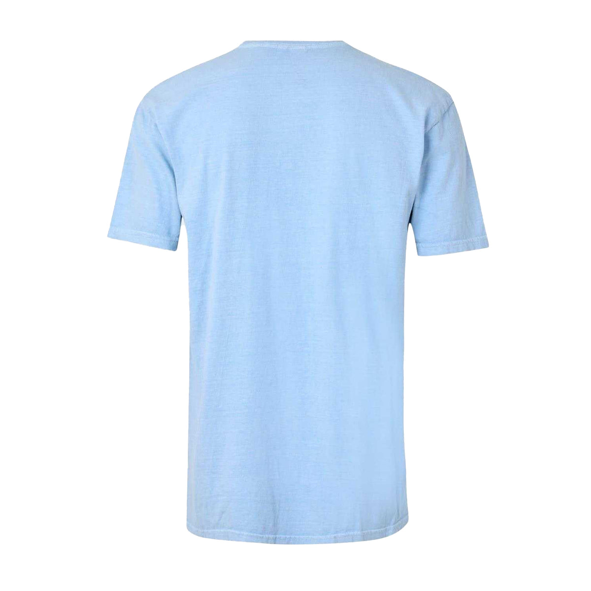 Blue - Back - Oasis Unisex Adult Definitely Maybe Regular T-Shirt