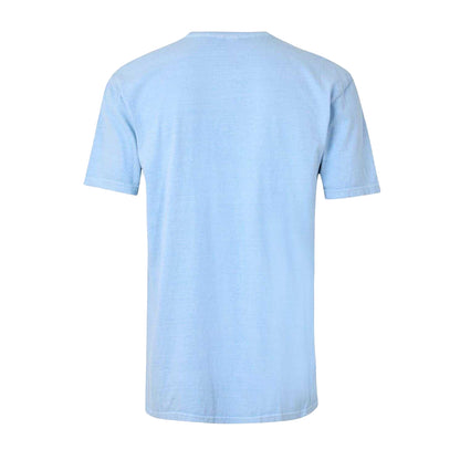 Blue - Back - Oasis Unisex Adult Definitely Maybe Regular T-Shirt