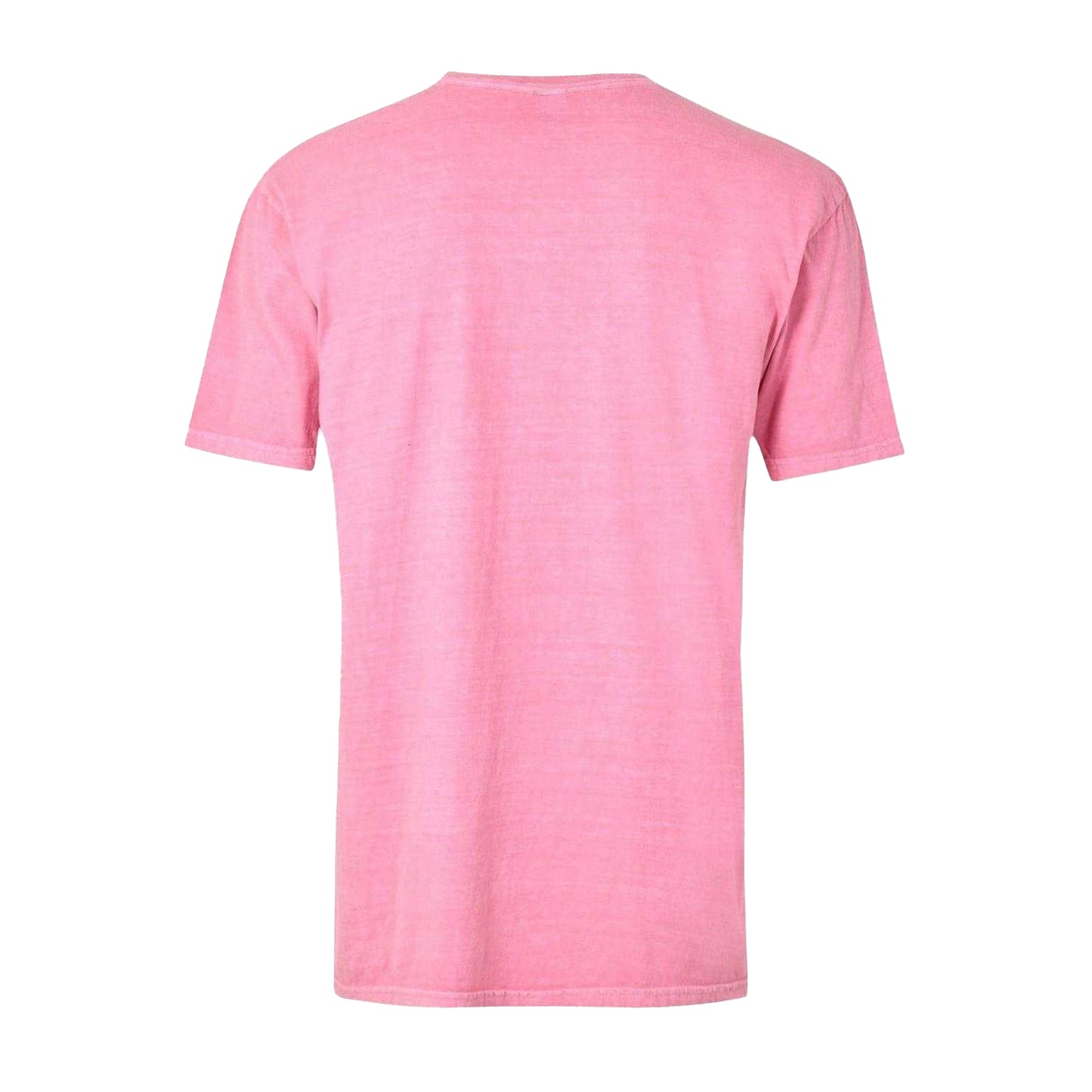 Pink - Back - Oasis Unisex Adult Definitely Maybe Regular T-Shirt
