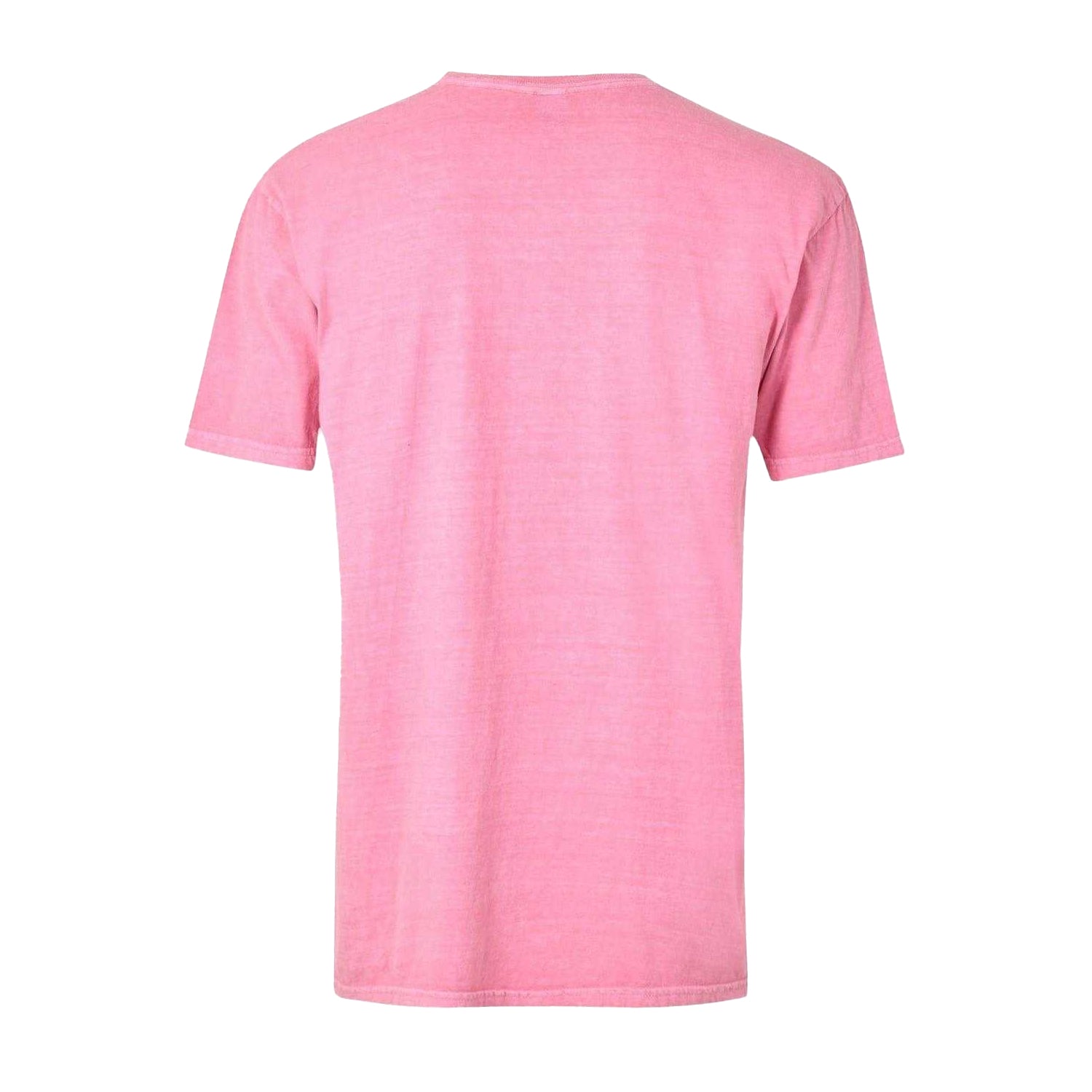 Pink - Back - Oasis Unisex Adult Definitely Maybe Regular T-Shirt