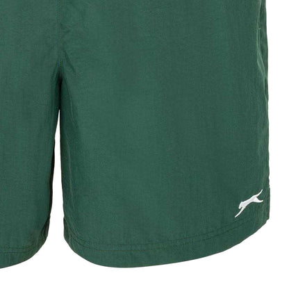 Forest Green - Front - Slazenger Mens Swim Shorts