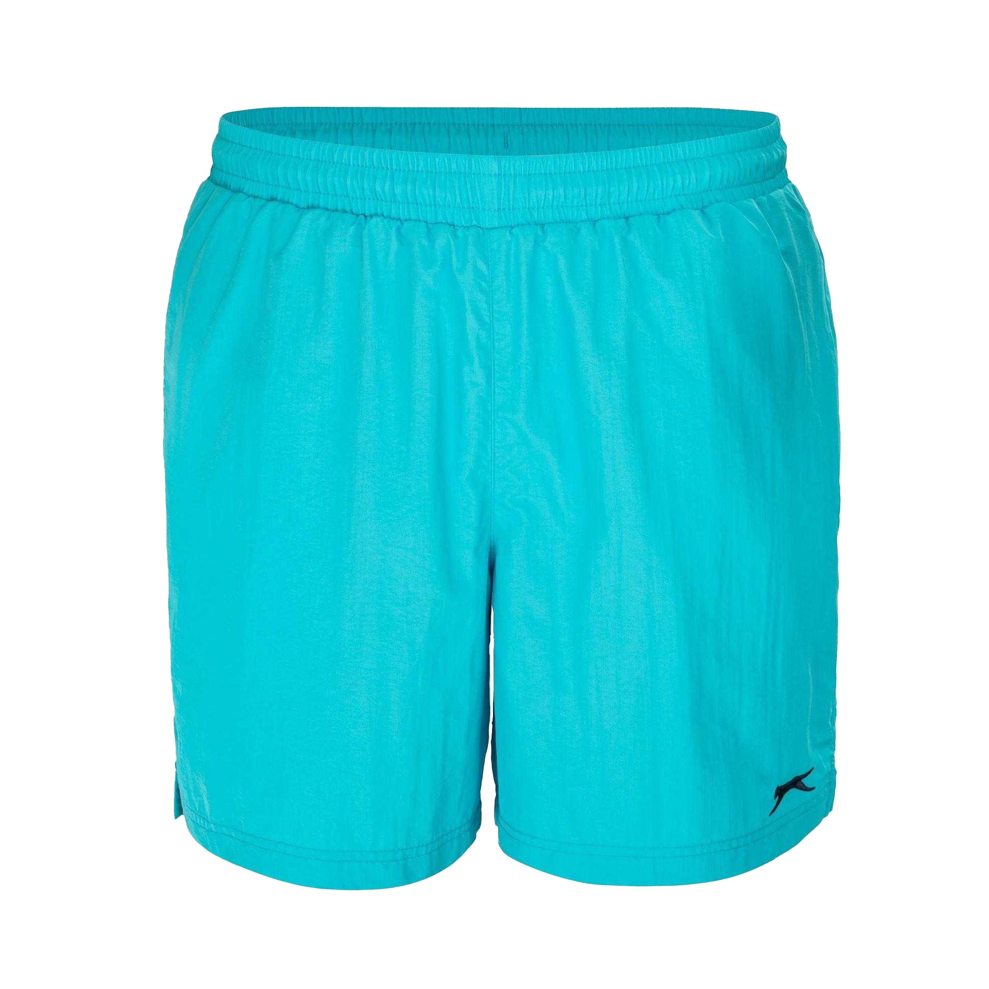 Light Blue - Back - Slazenger Mens Swim Shorts