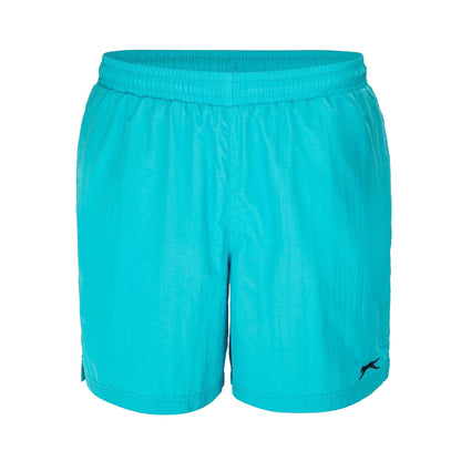 Light Blue - Back - Slazenger Mens Swim Shorts