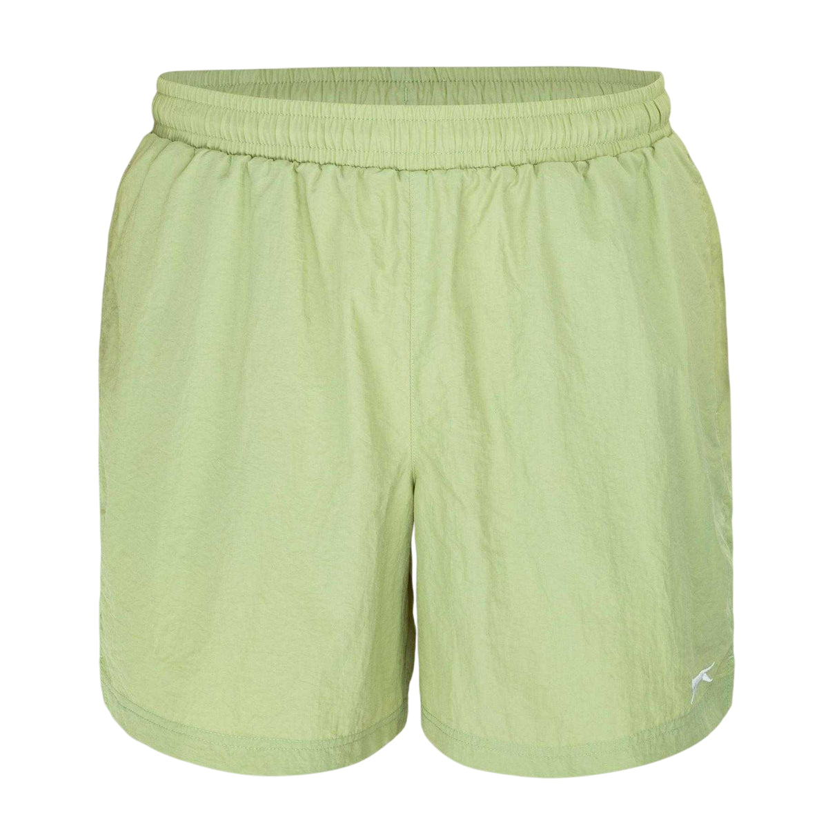 Spearmint - Front - Slazenger Mens Swim Shorts