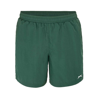 Light Blue - Front - Slazenger Mens Swim Shorts