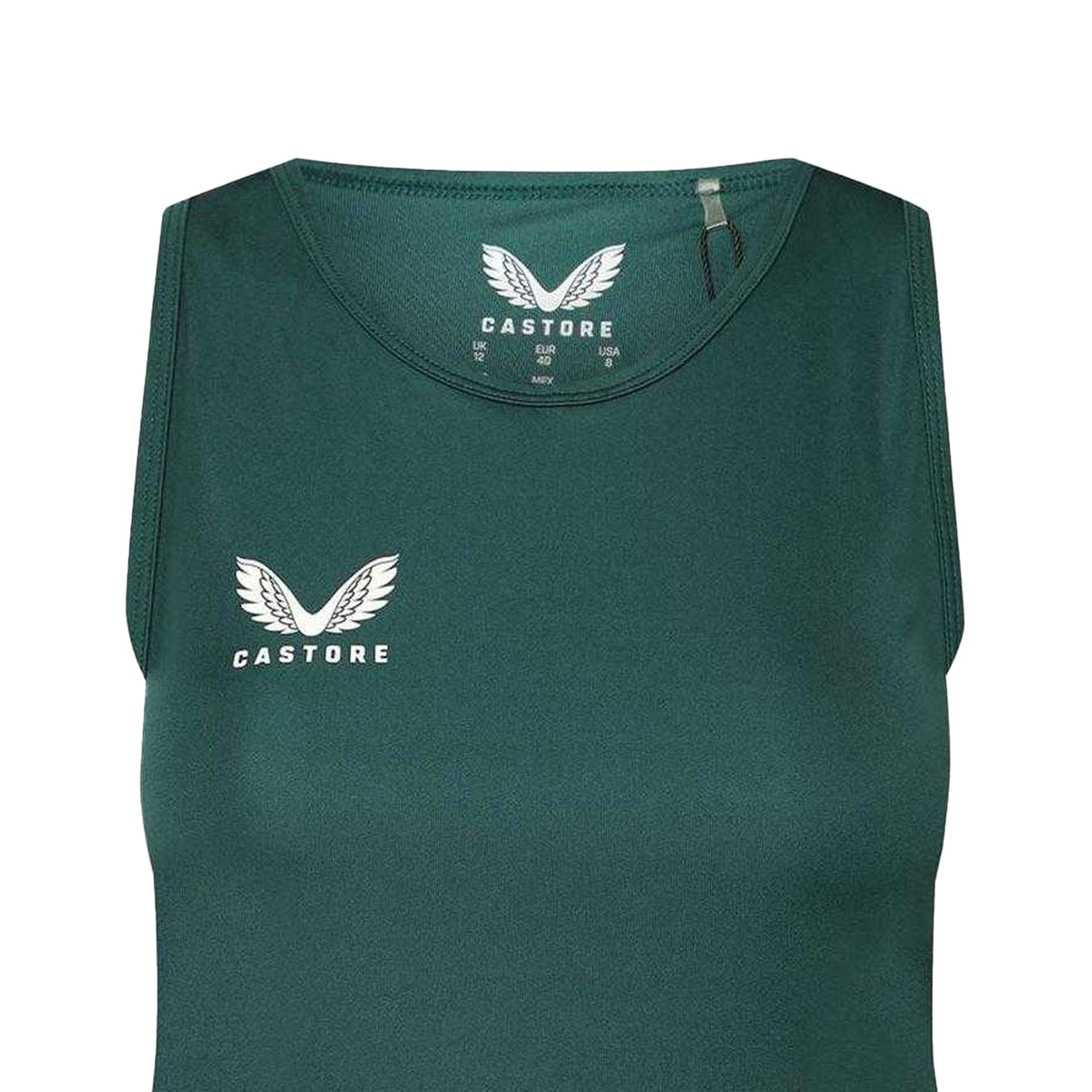 Botanical Garden - Back - Castore Womens-Ladies Muscle Sleeveless Vest Top