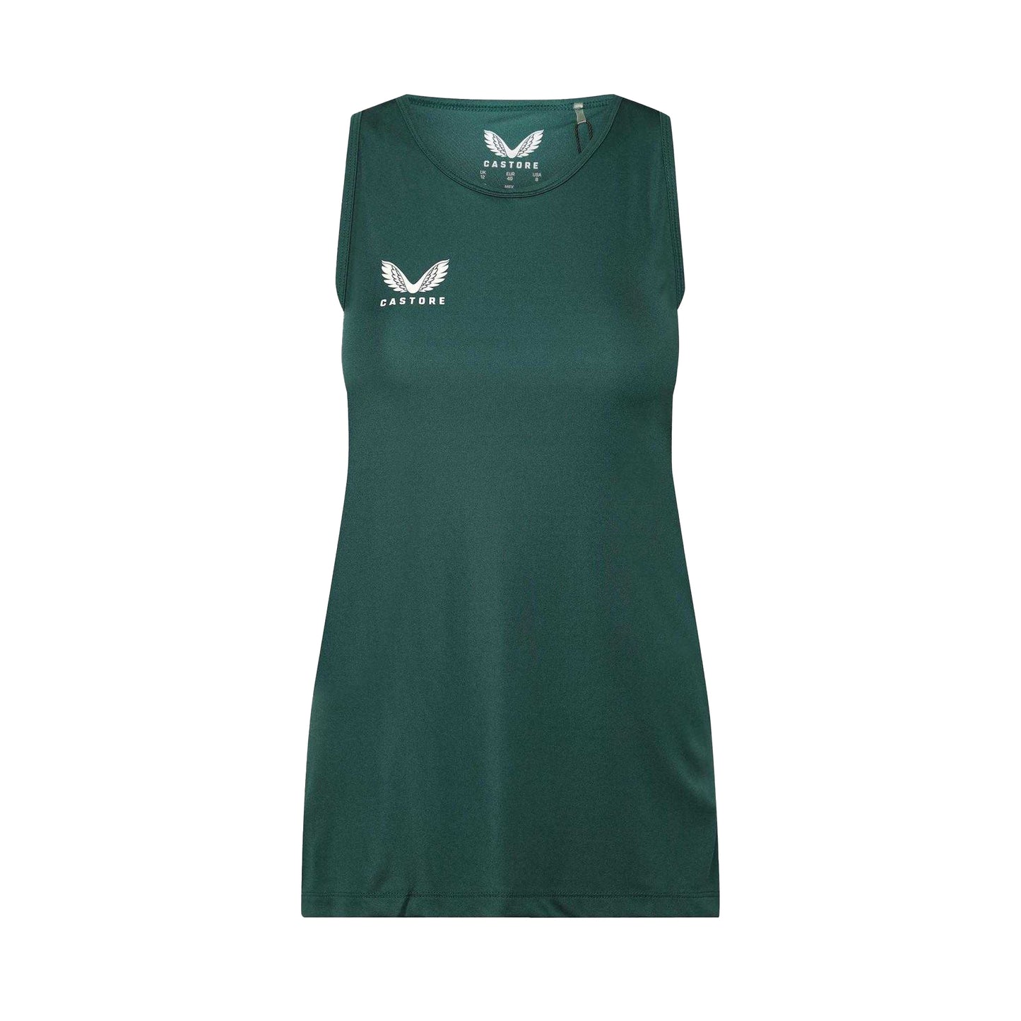Botanical Garden - Front - Castore Womens-Ladies Muscle Sleeveless Vest Top