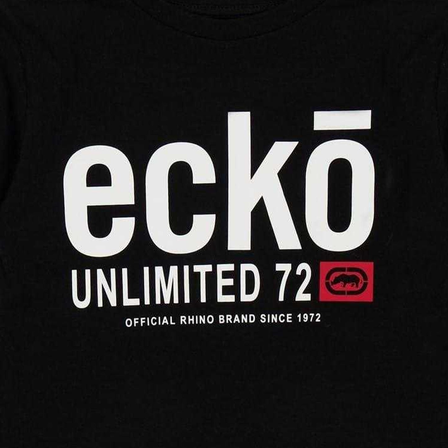 Black - Back - Ecko Boys Unlimited T-Shirt