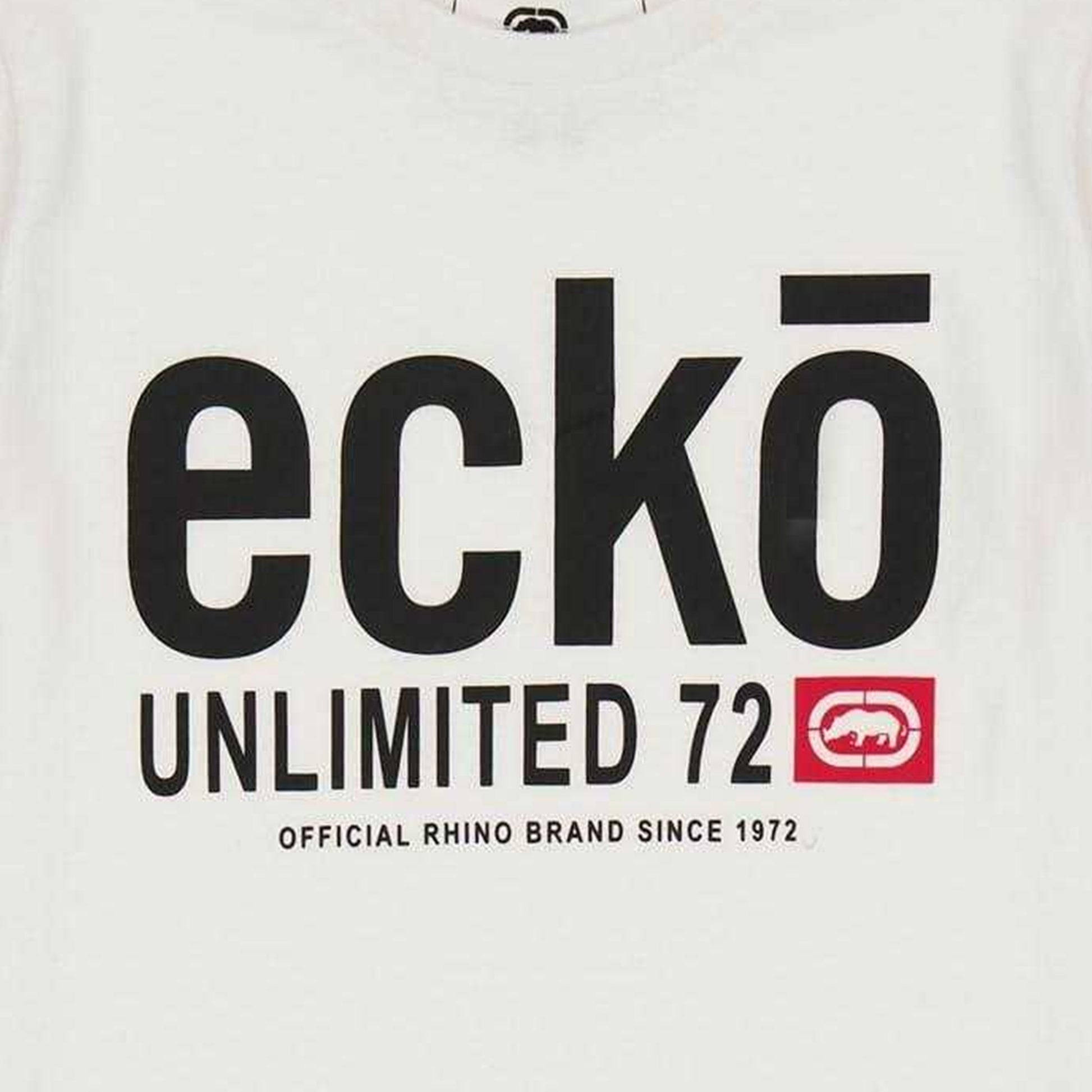White - Back - Ecko Boys Unlimited T-Shirt