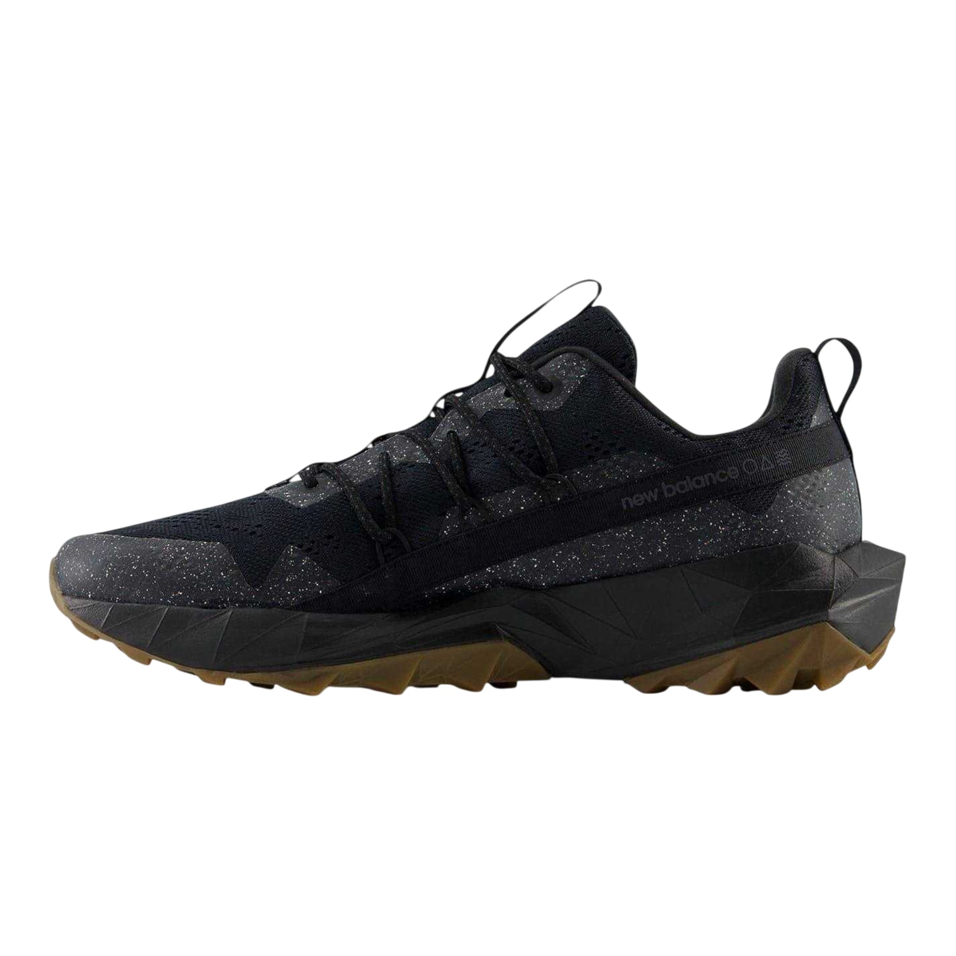 Black-Gum - Back - New Balance Mens Tektrel Walking Shoes