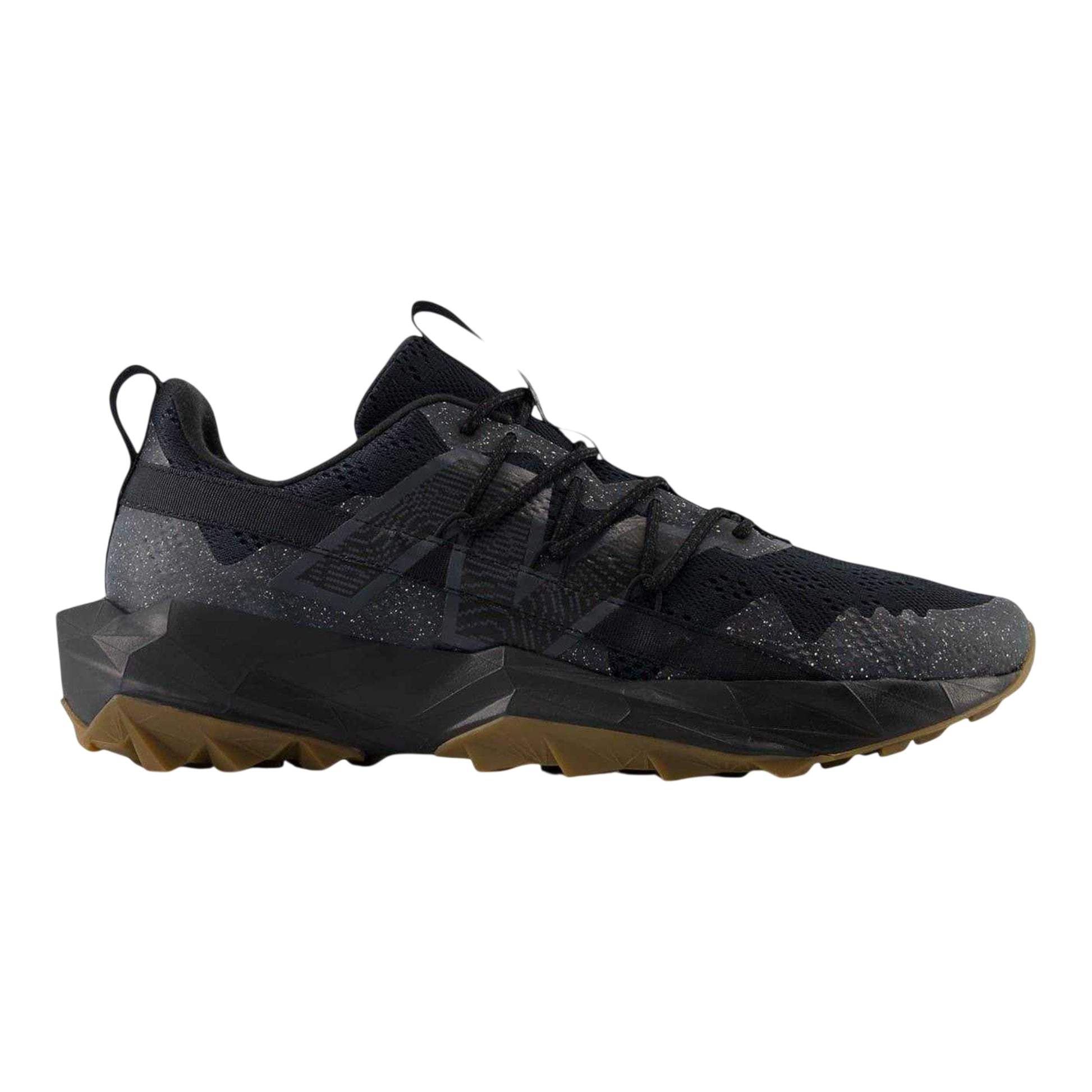 Black-Gum - Side - New Balance Mens Tektrel Walking Shoes