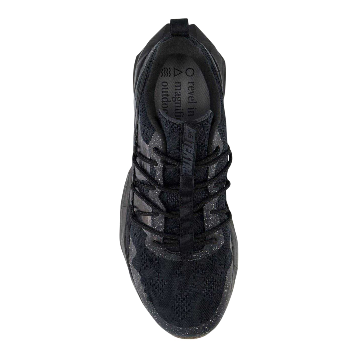 Black-Gum - Lifestyle - New Balance Mens Tektrel Walking Shoes