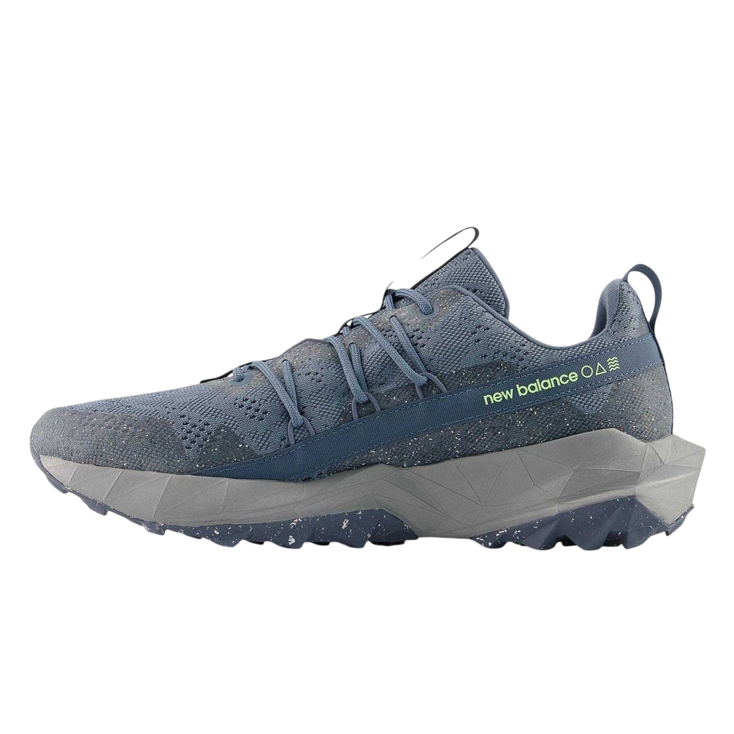 Blue-Glow - Back - New Balance Mens Tektrel Walking Shoes