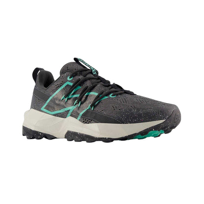 Faded Black-Deep Water - Front - New Balance Mens Tektrel Walking Shoes