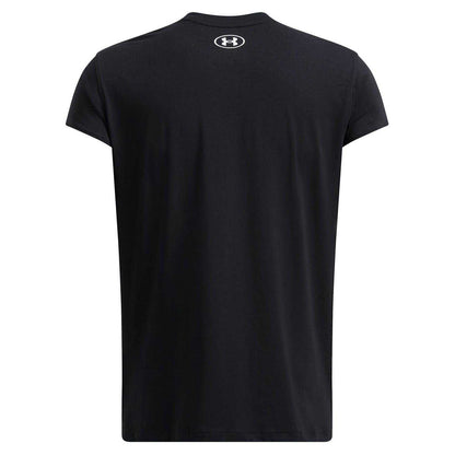 Black - Back - Under Armour Mens Project Rock T-Shirt