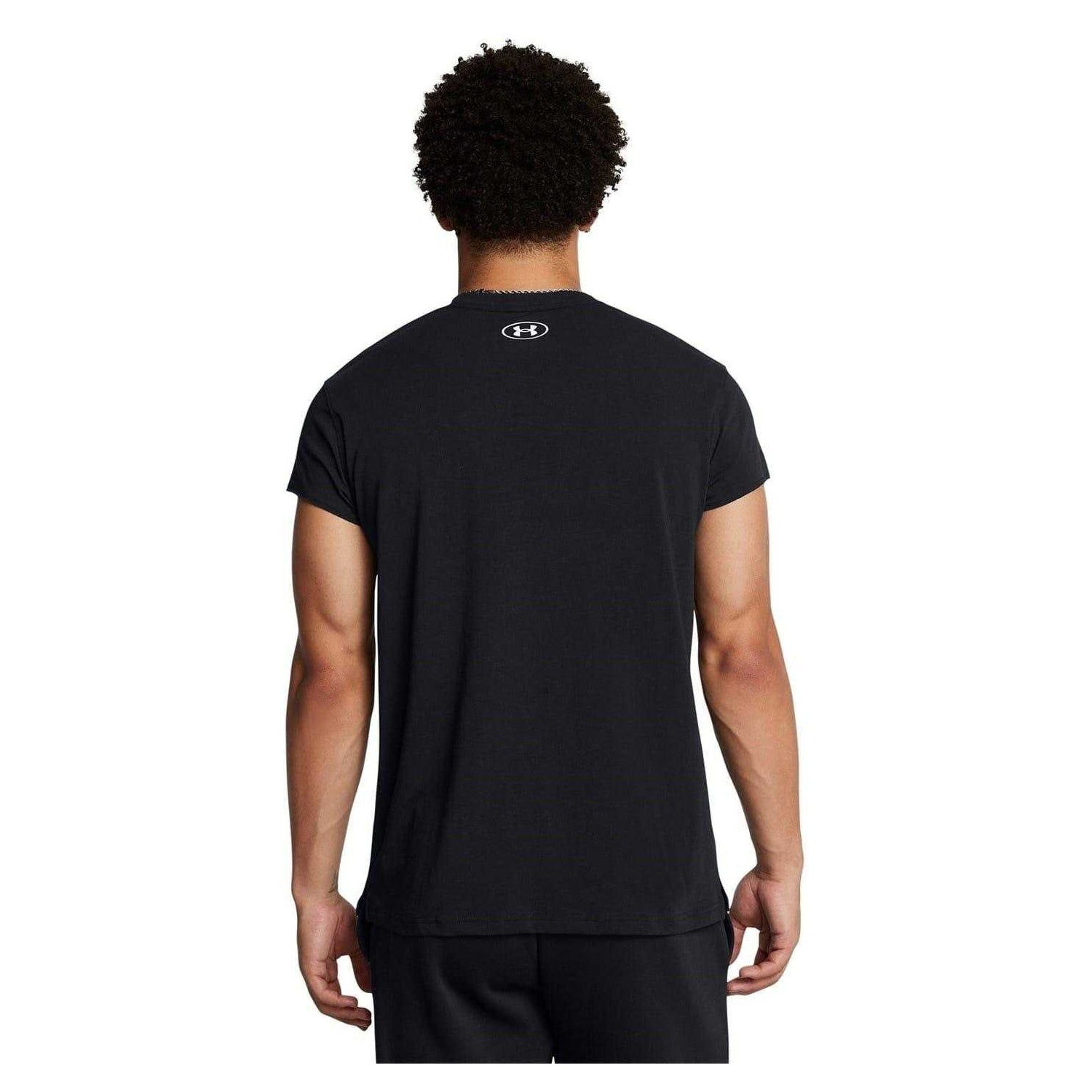 Black - Lifestyle - Under Armour Mens Project Rock T-Shirt
