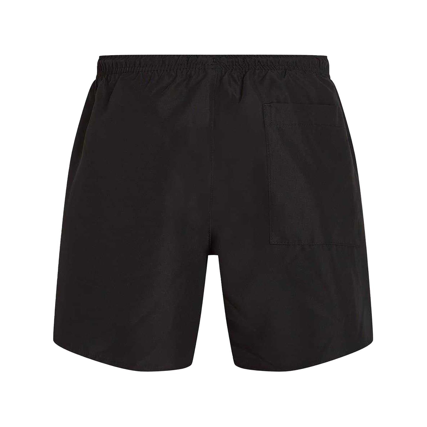 Black - Back - Calvin Klein Boys Swim Shorts