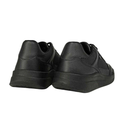 Black - Back - Pretty Green Teen Welwyn Lace Up School Shoes