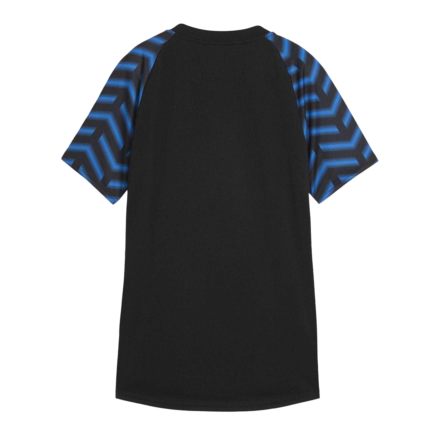 Black-Blue - Back - Puma Womens-Ladies Training T-Shirt