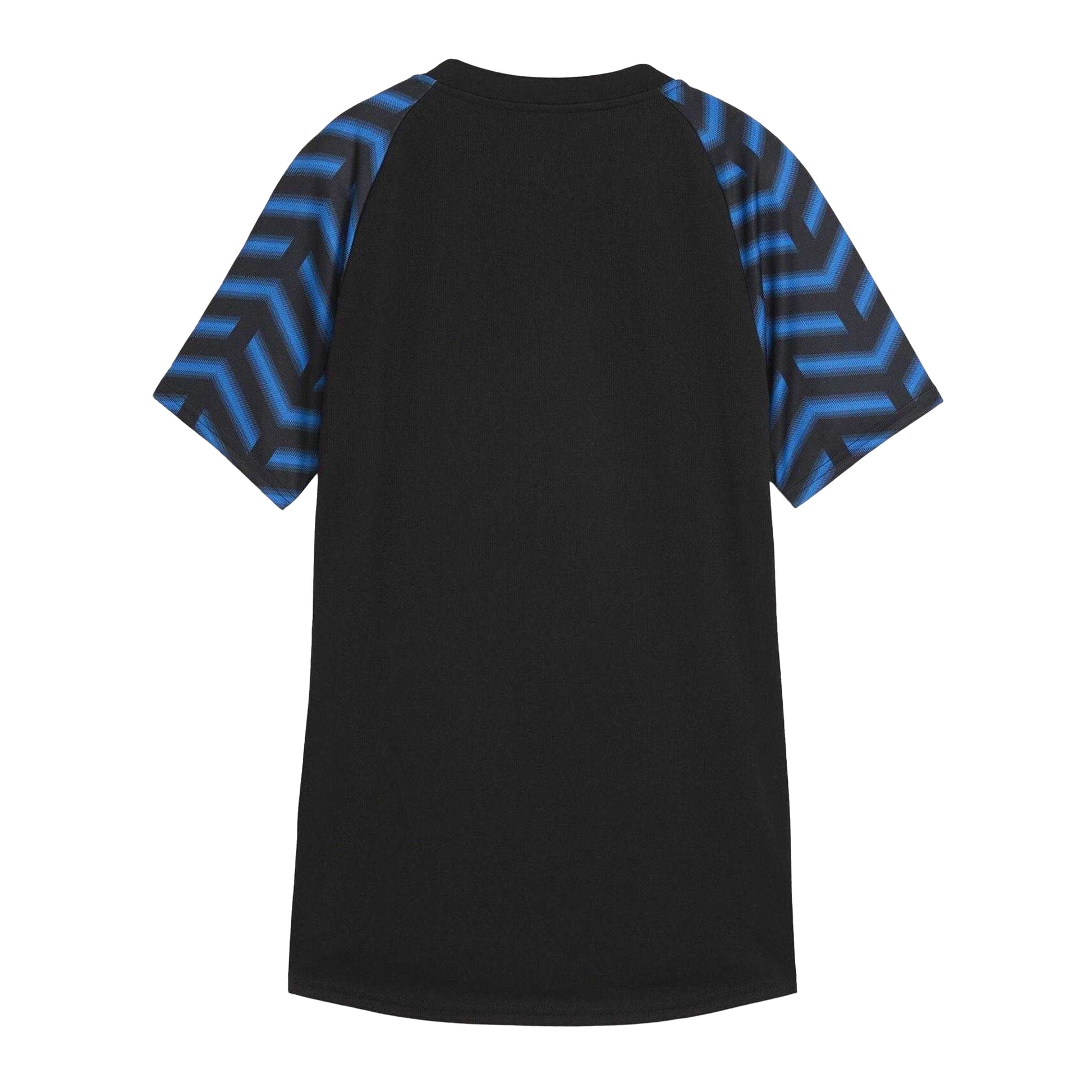Black-Blue - Back - Puma Womens-Ladies Training T-Shirt