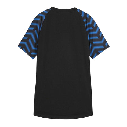 Black-Blue - Back - Puma Womens-Ladies Training T-Shirt