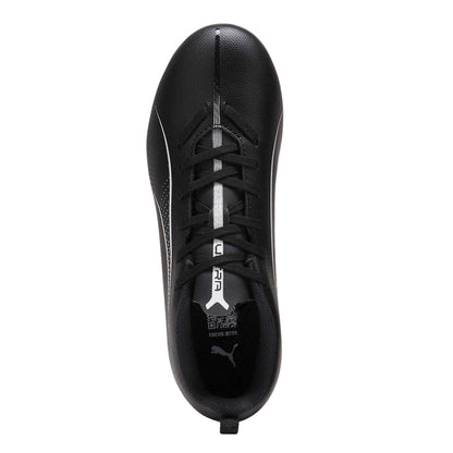 Black-White - Lifestyle - Puma Childrens-Kids Ultra 5 Play Firm Ground Football Boots