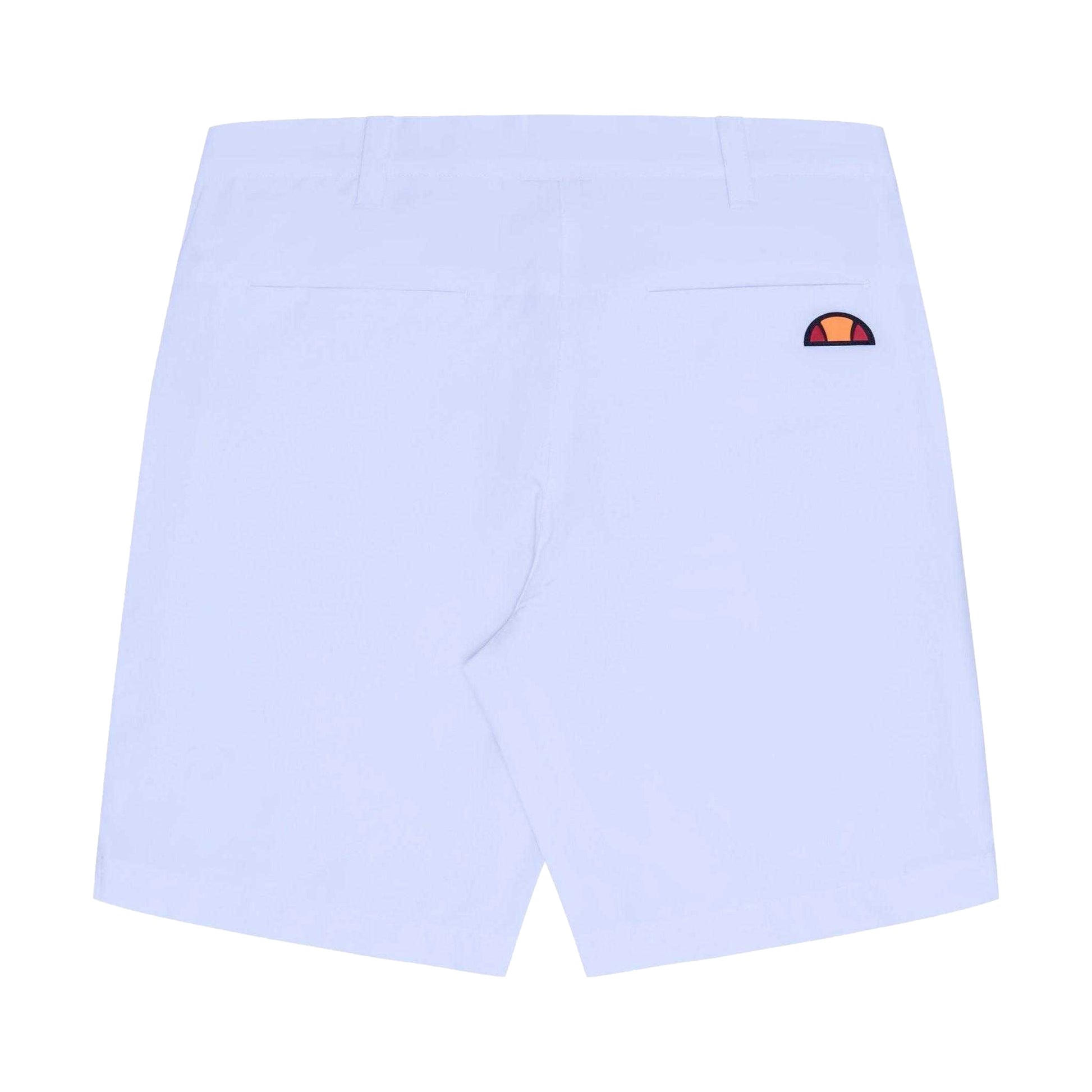 White - Back - Ellesse Womens-Ladies Mabeli Cycling Shorts
