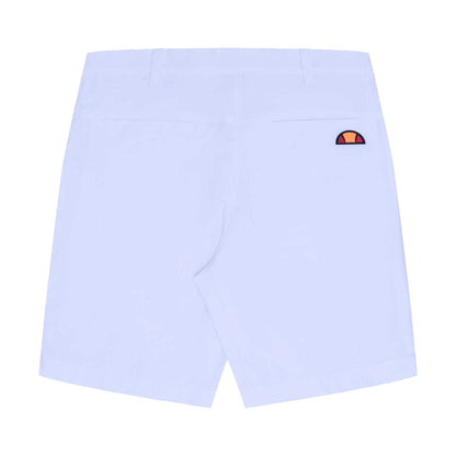 White - Back - Ellesse Womens-Ladies Mabeli Cycling Shorts