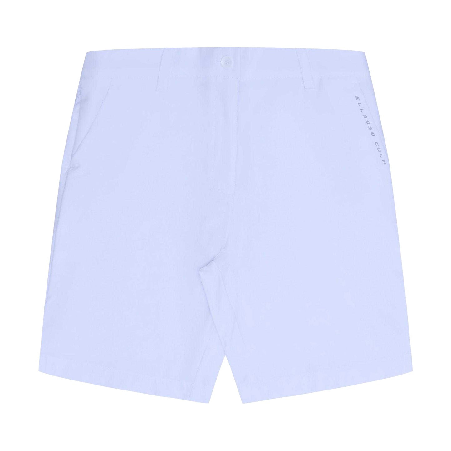White - Front - Ellesse Womens-Ladies Mabeli Cycling Shorts
