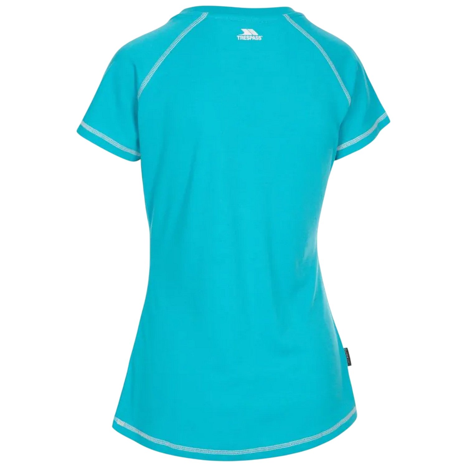 Blue - Back - Trespass Womens-Ladies Viktoria Active T-Shirt