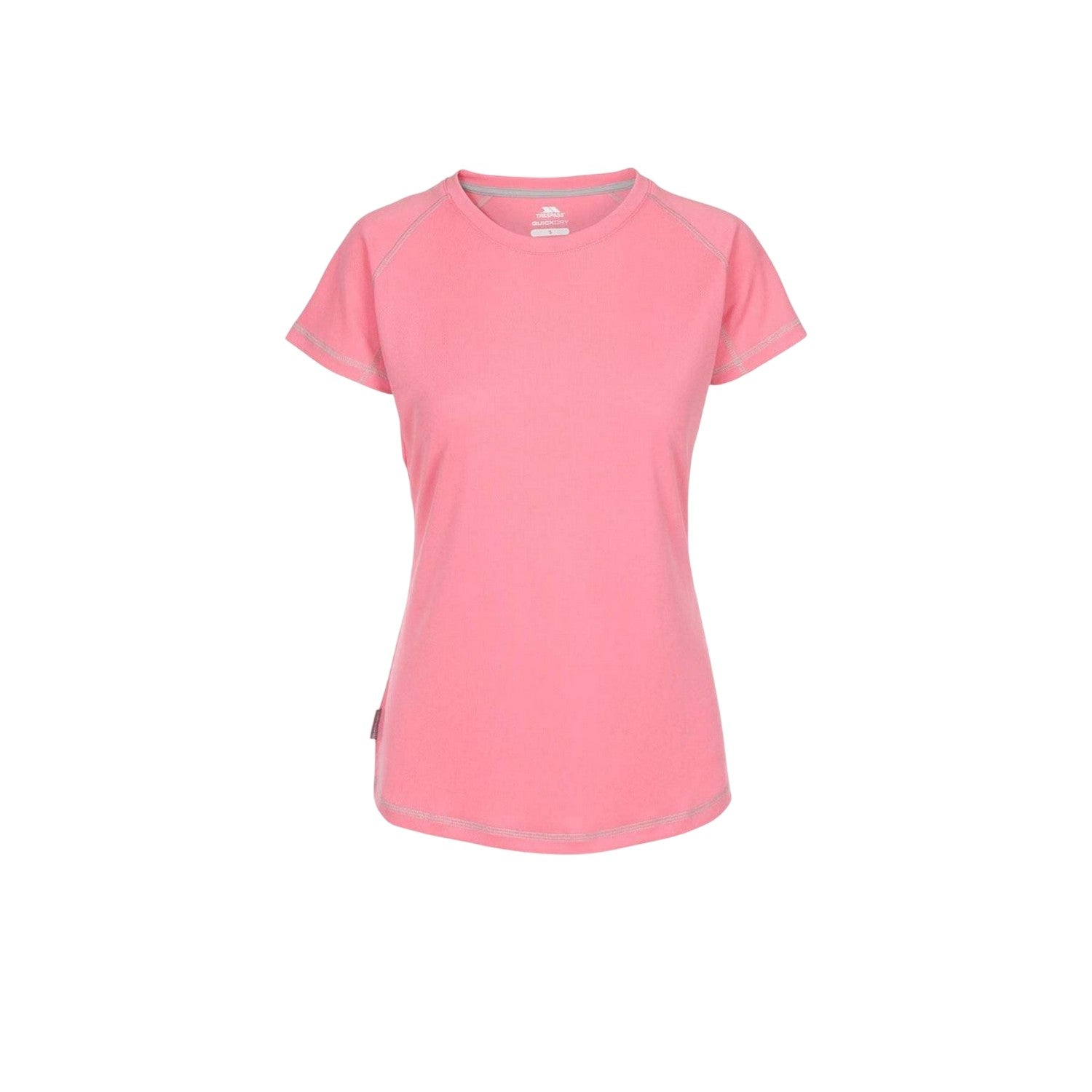 Pink - Front - Trespass Womens-Ladies Viktoria Active T-Shirt