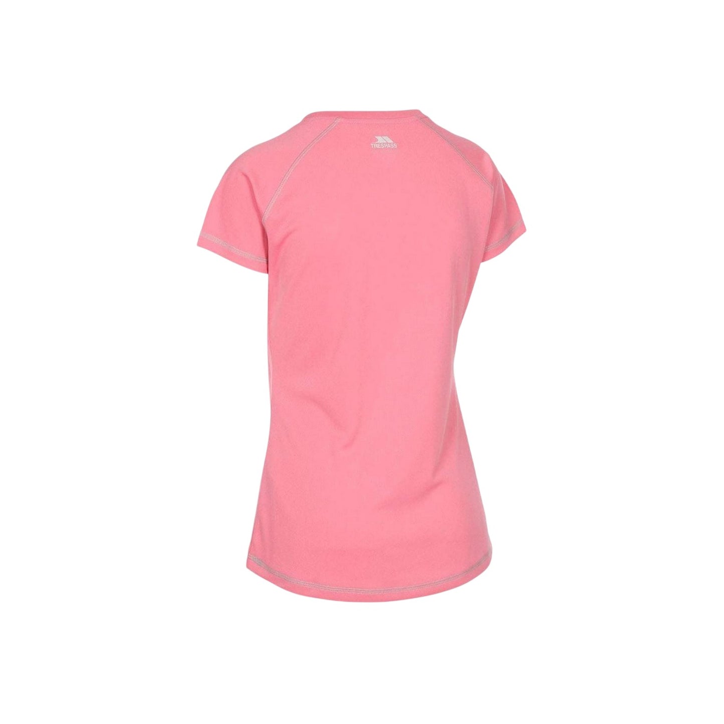 Pink - Back - Trespass Womens-Ladies Viktoria Active T-Shirt