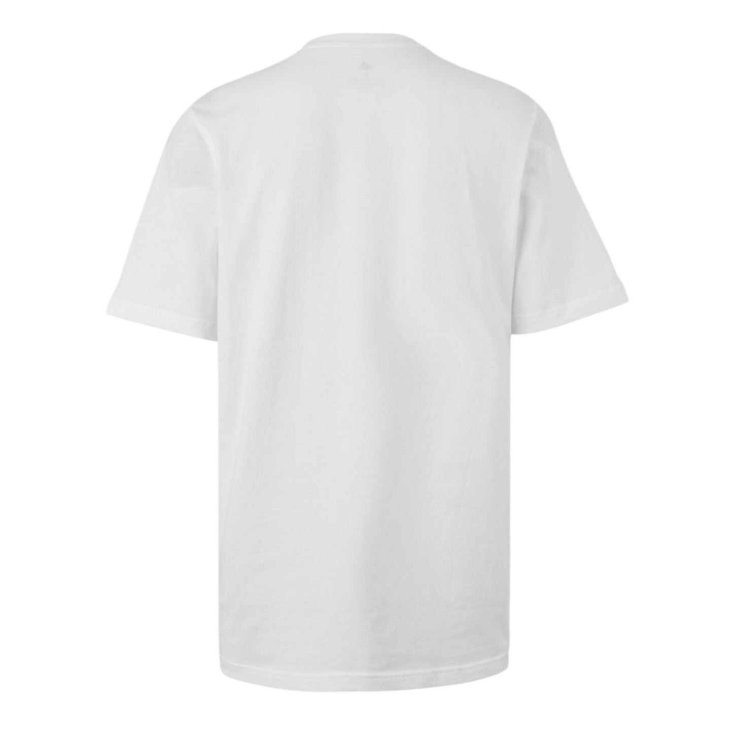 White - Back - Real Madrid CF Unisex Adult Adidas Regular T-Shirt
