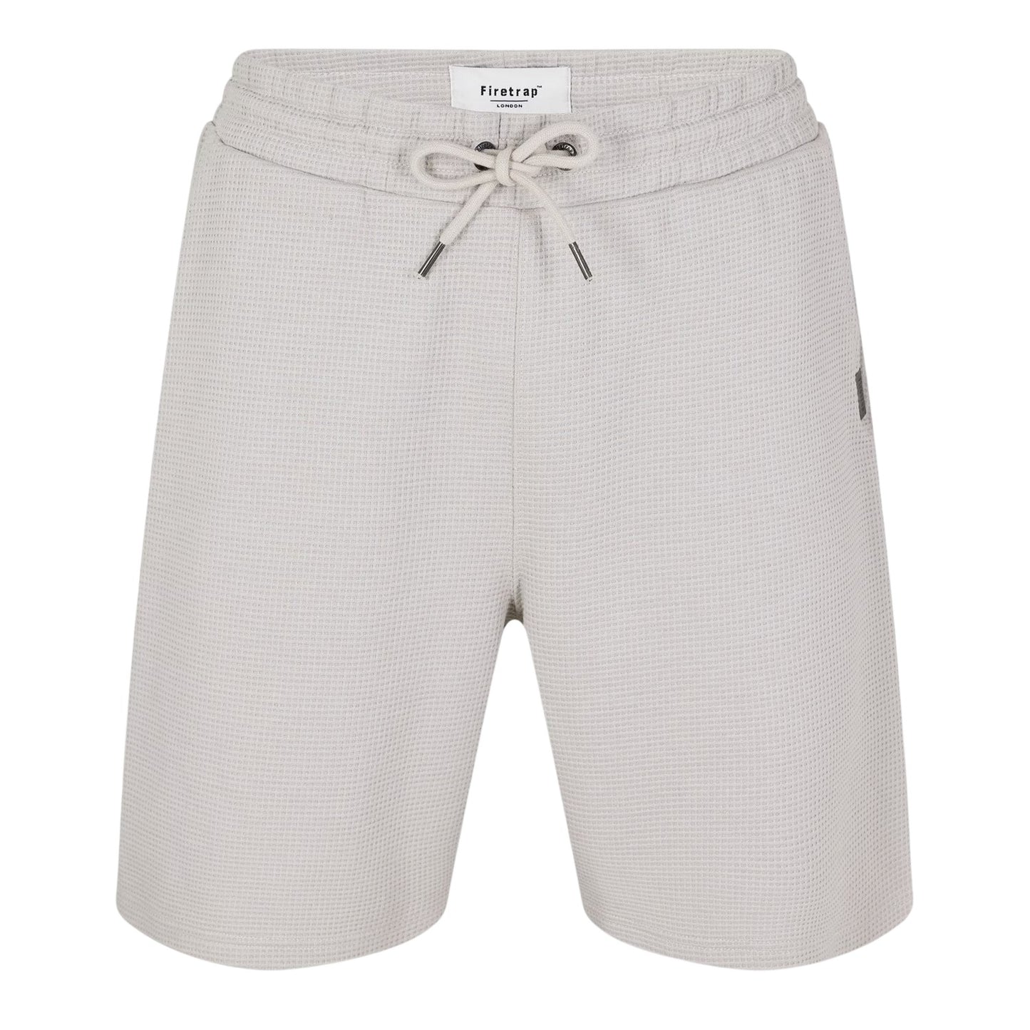 Clay - Front - Firetrap Mens Waffle Sweat Shorts