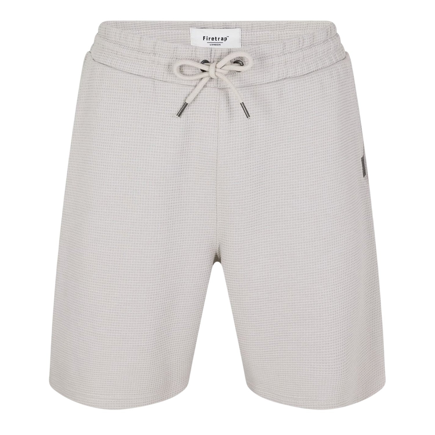 Clay - Front - Firetrap Mens Waffle Sweat Shorts