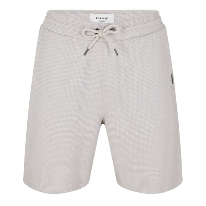 Clay - Front - Firetrap Mens Waffle Sweat Shorts