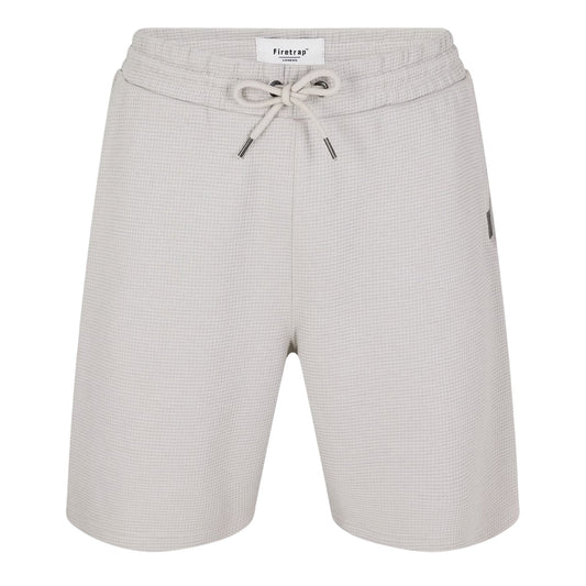Clay - Front - Firetrap Mens Waffle Sweat Shorts
