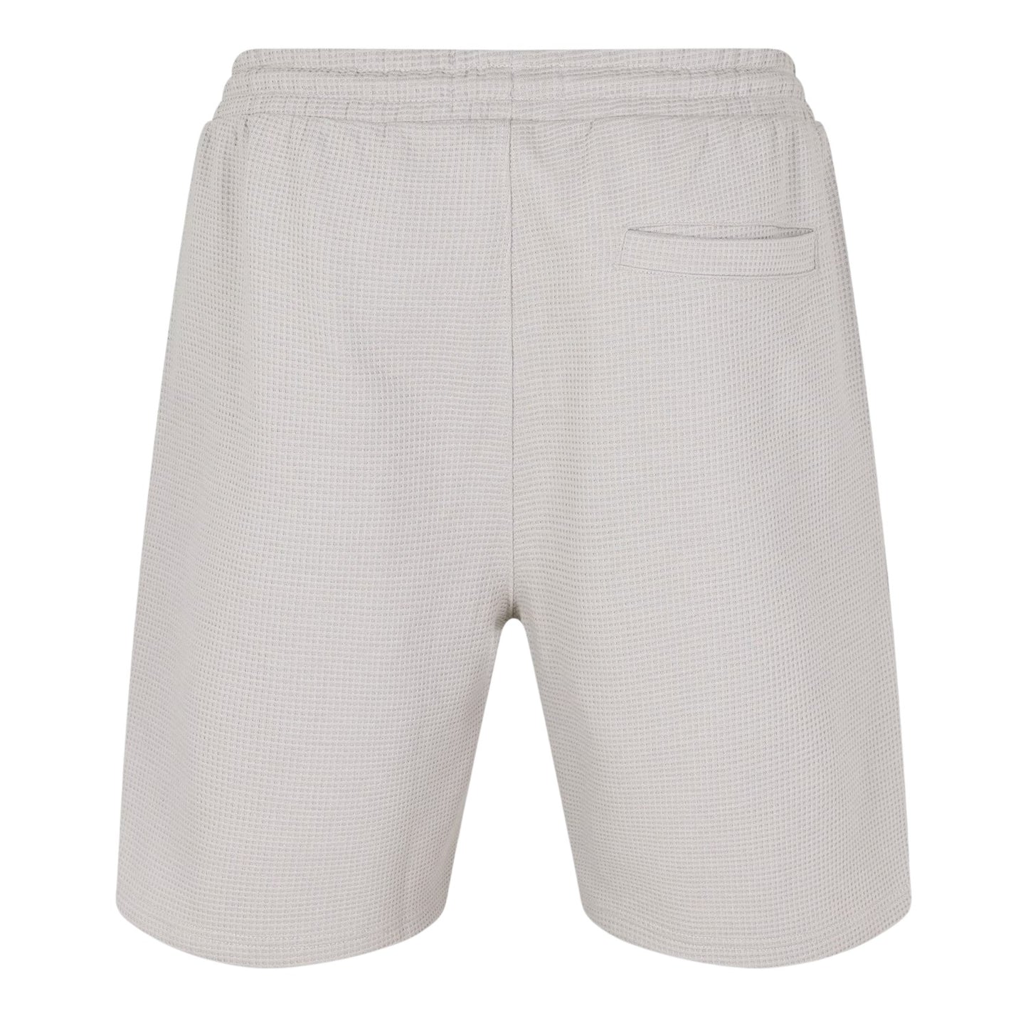 Clay - Back - Firetrap Mens Waffle Sweat Shorts