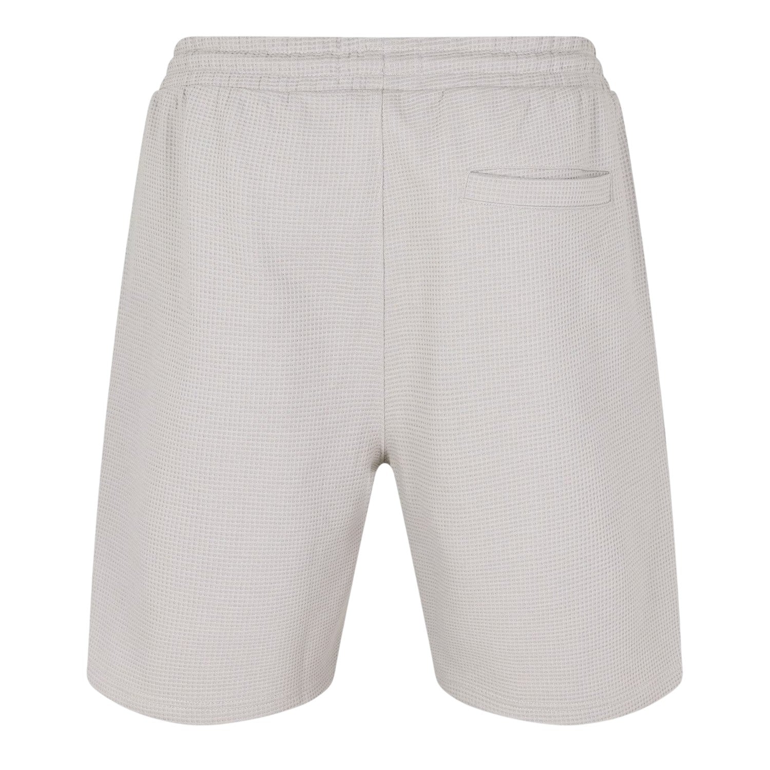 Clay - Back - Firetrap Mens Waffle Sweat Shorts