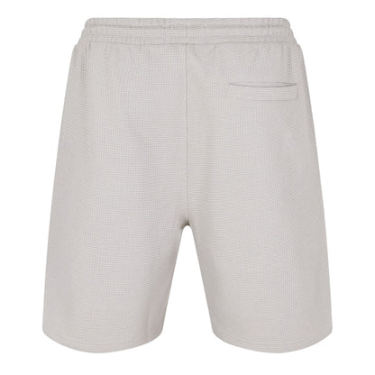 Clay - Back - Firetrap Mens Waffle Sweat Shorts